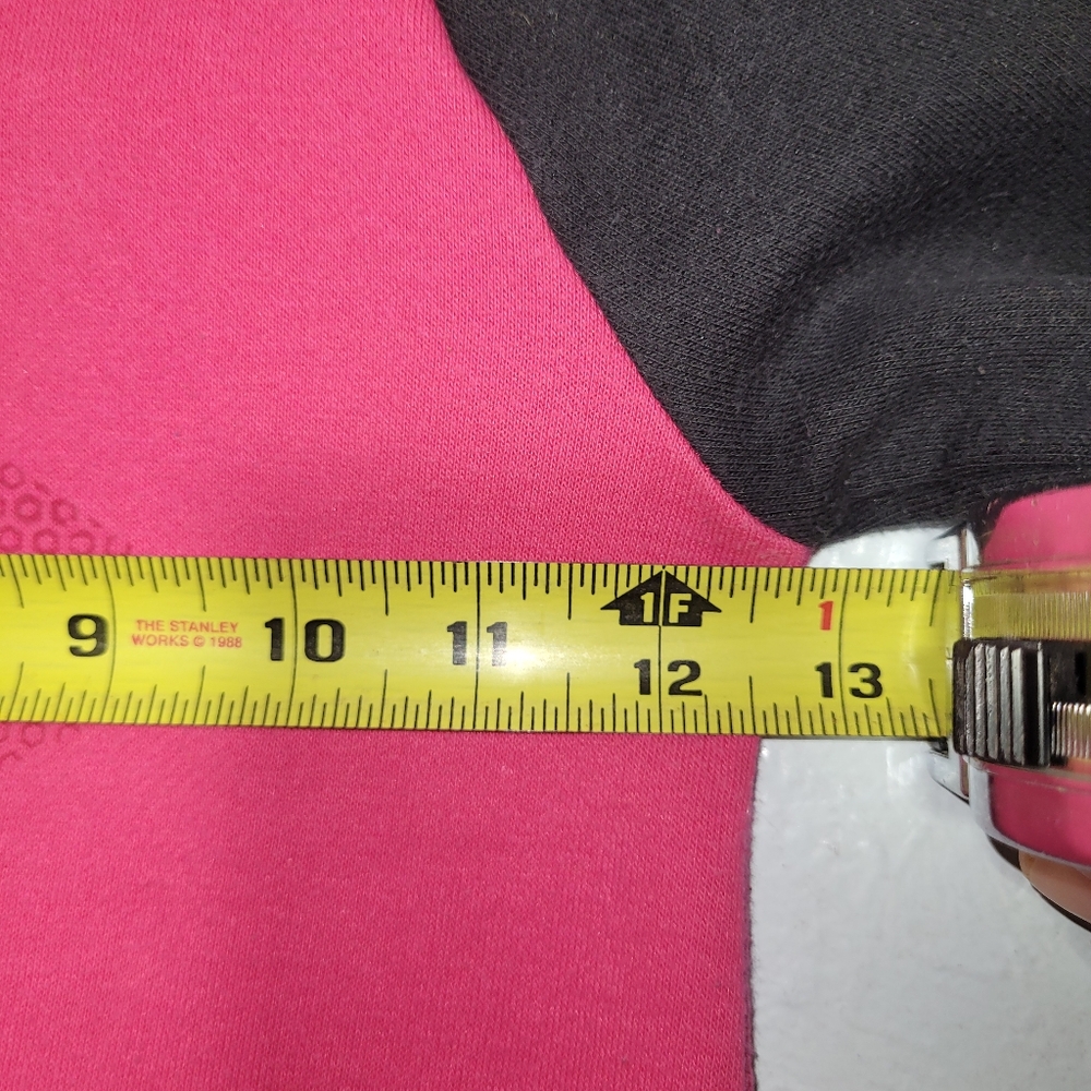 Reebok 5T Girls Pink Black Long Sleeve Shirt - Picture 4 of 5